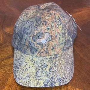 NWT Quail Camo hat by Mossy Oak for Park Cities Quail